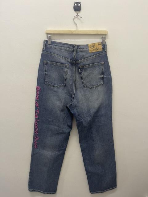 Other Designers Designer - KIM JONES X GU SS18 SS02 Edge Of The Looking Class Jeans
