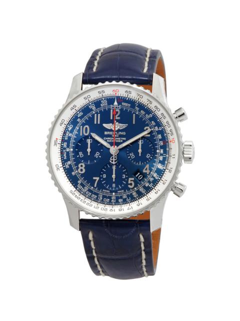 BREITLING Breitling Navitimer 01 Chronograph Automatic Blue Dial Men's Watch AB0121C4/C920.732P.A20D.1