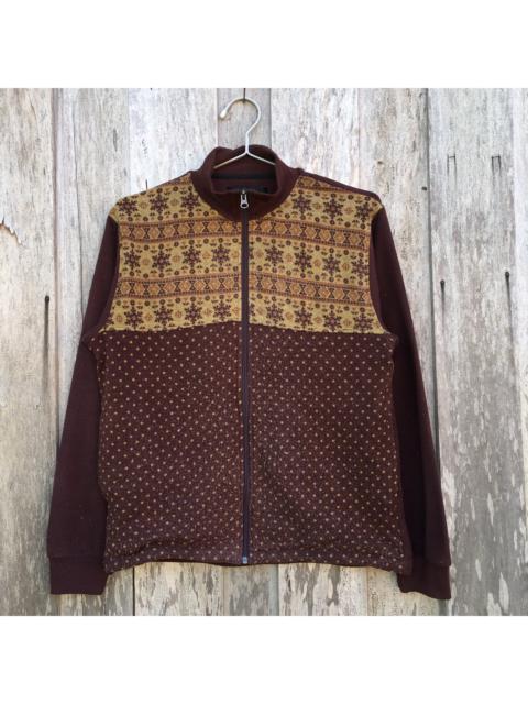 Other Designers Vintage - Vintage Kansai Yamamoto Zip Up Sweatshirt