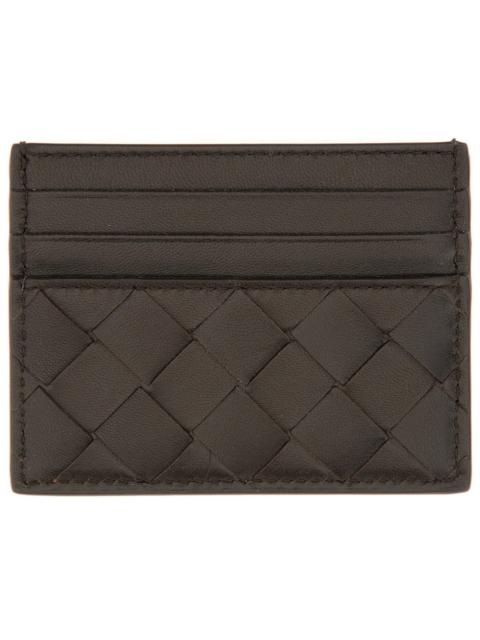 Bottega Veneta Bottega Veneta Women "Woven" Credit Card Holder