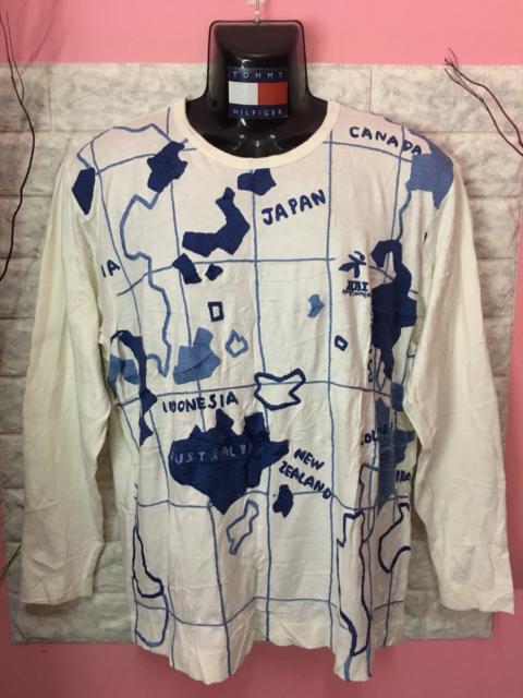 Other Designers Issey Miyake - Rare Hai Sporting Gear Issey Miyake Nice Design Long Sleeve