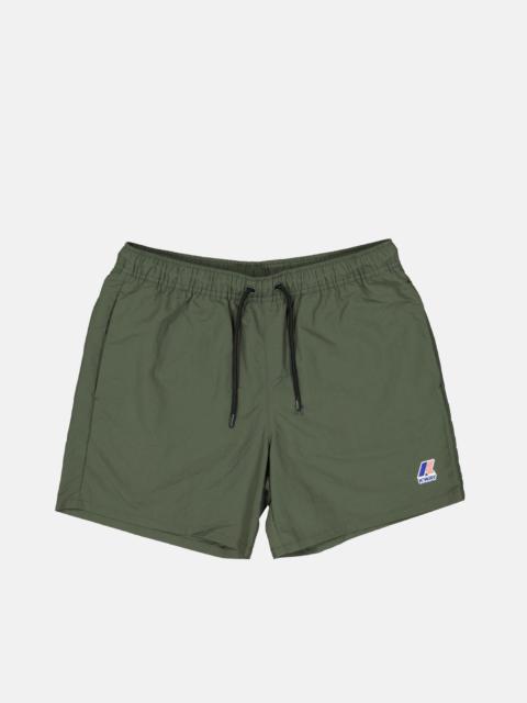 K-WAY Short de bain Le Vrai 3.0 Olivier