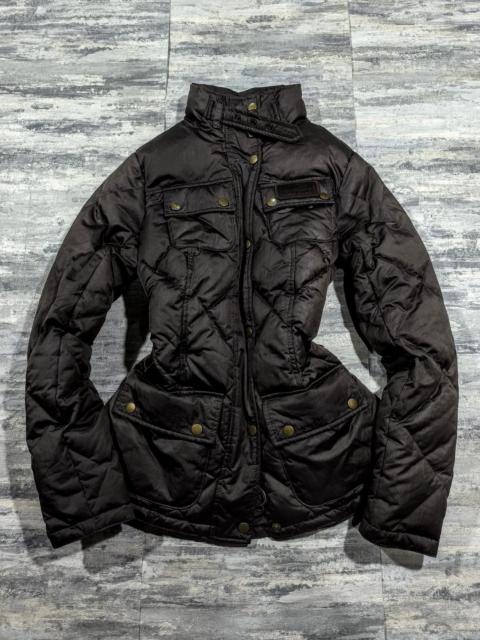 Barbour Barbour International Women Nation Down Quilted Jacket