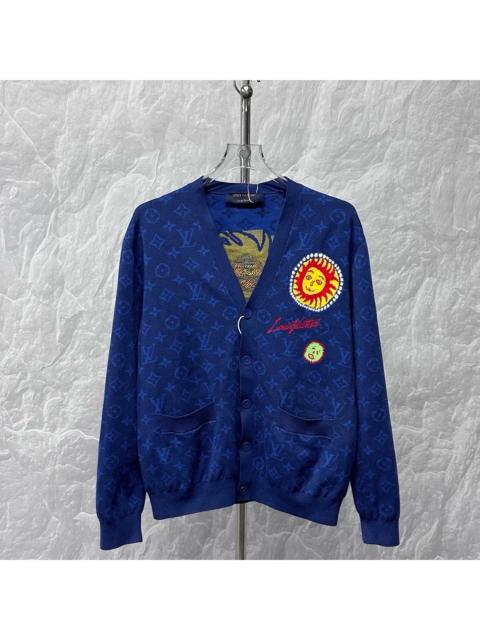 Louis Vuitton Louis Vuitton x Yayoi Kusama Long Sleeve Knit Sweater