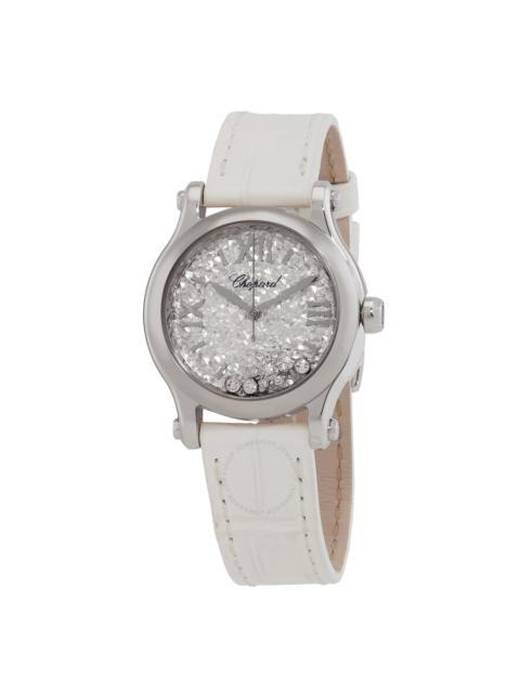 Chopard Chopard Happy Snowflakes Automatic Chronometer Ladies Watch 278573-3022