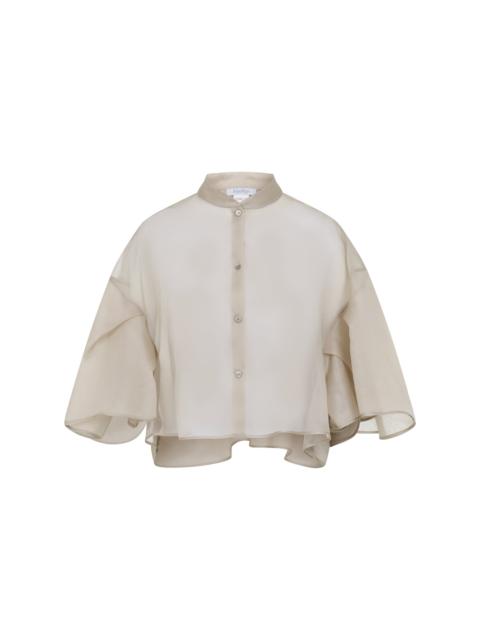 Max Mara Max Mara Organza Cape Women