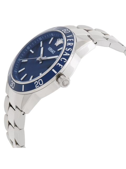 VERSACE Versace Greca Urban Quartz Blue Dial Men's Watch VEYCA0424