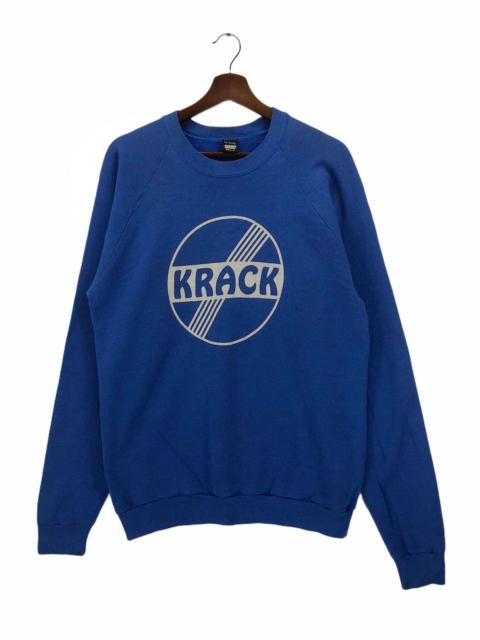 Other Designers Vintage 90s Krack Skateboard Crewneck