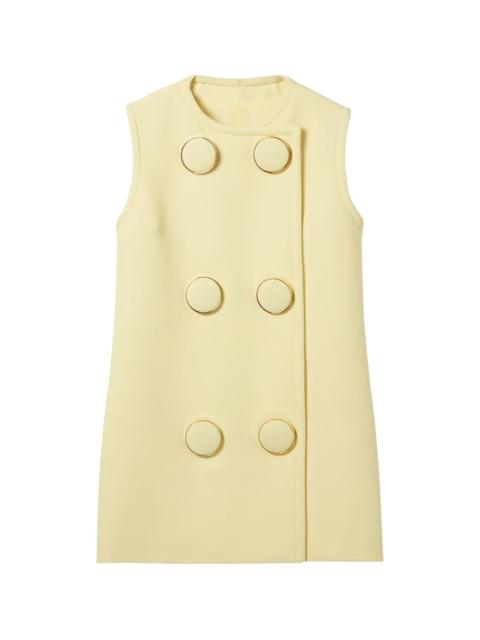 GUCCI Buttoned maxi vest
