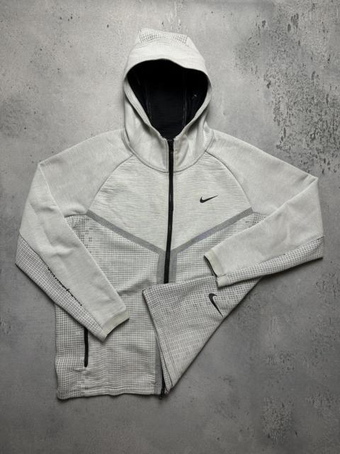 Nike Nike Hooded Jacket Zip Up Tech Fleece Hoodie Drill y2k Ziper