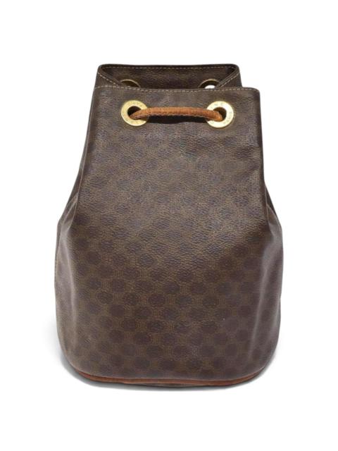 CELINE Leather backpack