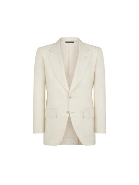 TOM FORD SILK CANVAS DYLLAN JACKET