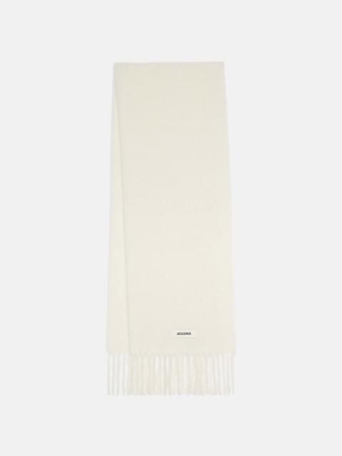 JACQUEMUS Jacquemus Men The Carro Scarf