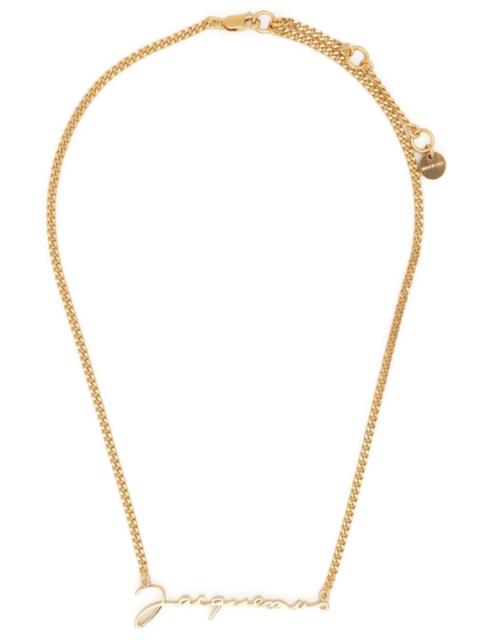 JACQUEMUS 'La Chaine Jacqumes' necklace