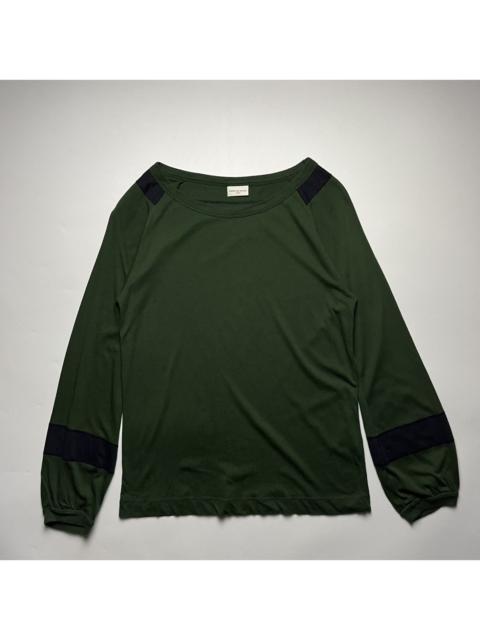 Dries Van Noten Dries Van Noten Wristband Long Sleeve t-Shirt