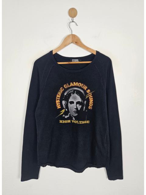 Hysteric Glamour Hysteric Glamour High Voltage shirt