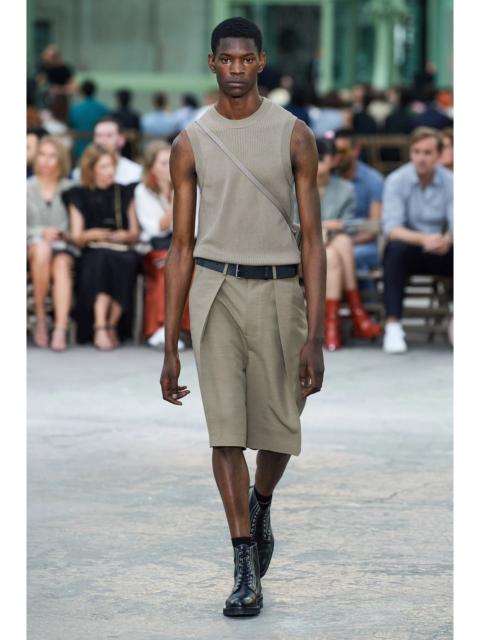 AMI Paris Ami - S/S 20 - Pleated Bermuda Shorts