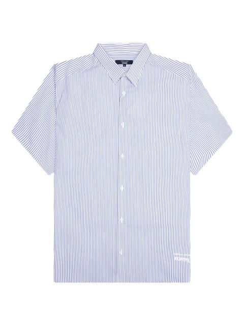 Comme des Garçons Homme striped short-sleeve shirt