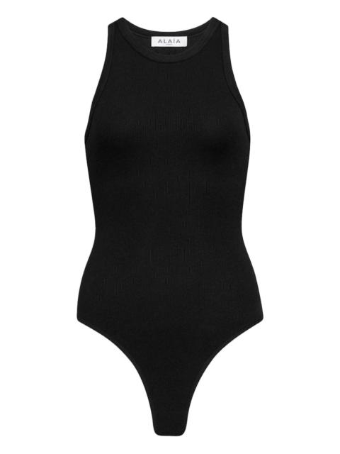 Alaïa Alaia Women Sculpting Rib Jersey Bodysuit