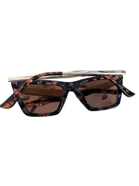 Other Designers WearMe Pro WMP Eyewear - Square Cat Eye Sophia Polarized Mirrored Sunglasses