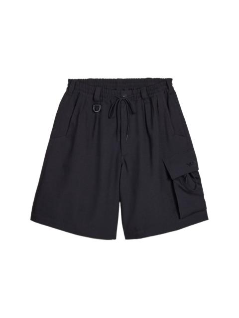 Y-3 SPORT UNIFORM CARFO SHORTS