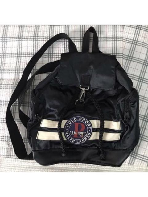 Other Designers Vintage Polo Ralph Lauren 12M Yacht Challenge Backpack