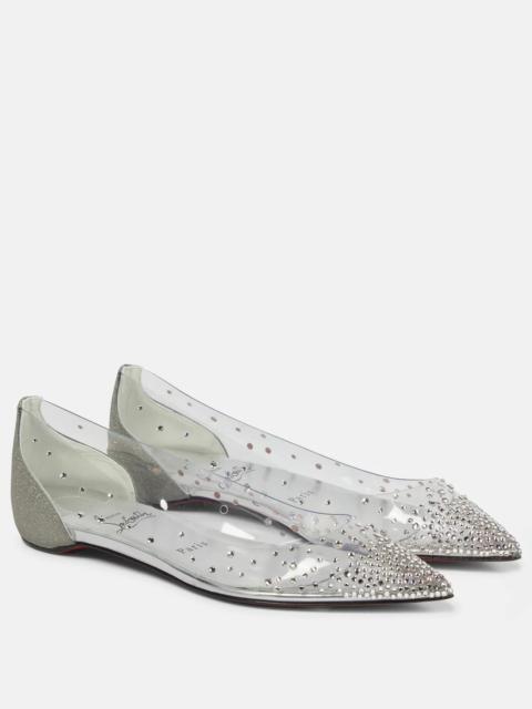 Christian Louboutin Christian Louboutin Degratrass PVC Flats