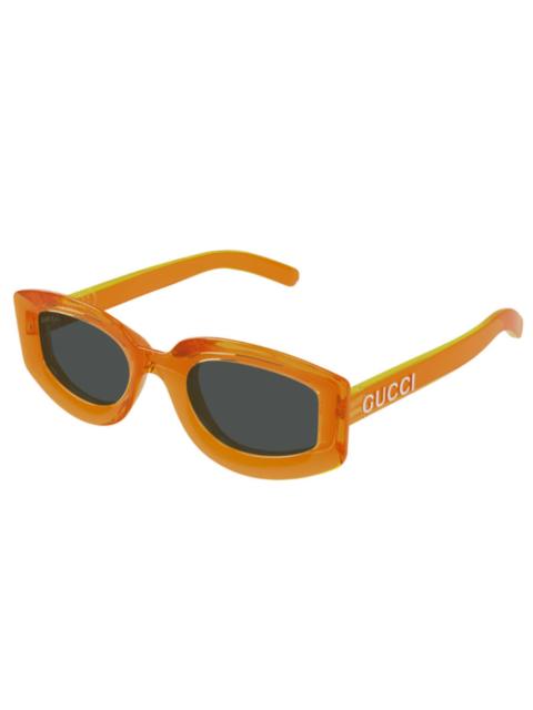 GUCCI Gucci Ladies Black Geometric Sunglasses GG1719S 005 51