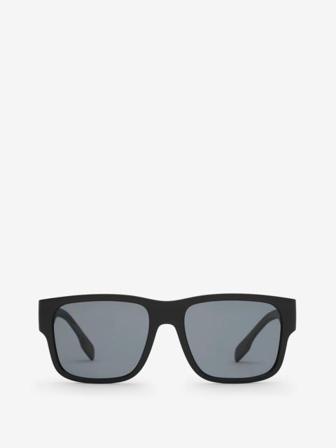 Burberry Logo Detail Square Frame Sunglasses