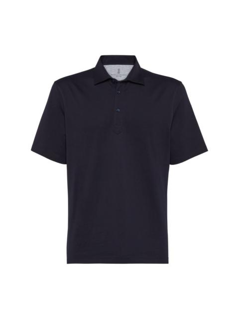 cotton polo shirt