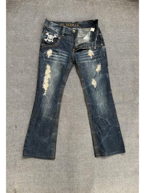 Other Designers Japanese Brand - Flare Original Jeans Distressed Jeans