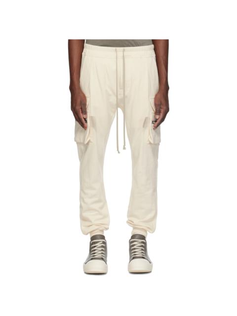 Rick Owens Off-White Hollywood Mastodon Cargo Pants