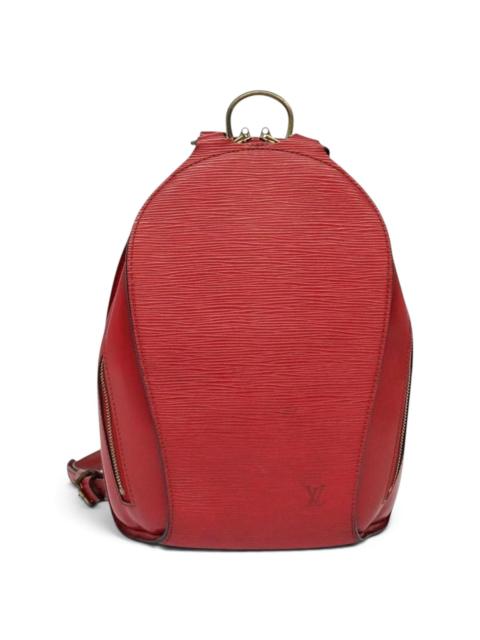 Louis Vuitton Mabillon leather backpack