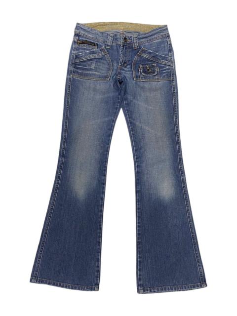 Other Designers If Six Was Nine - 🔥FLARE JEANS SPICE ISLAND DISTRESSED BOOTCUT DENIM JEANS