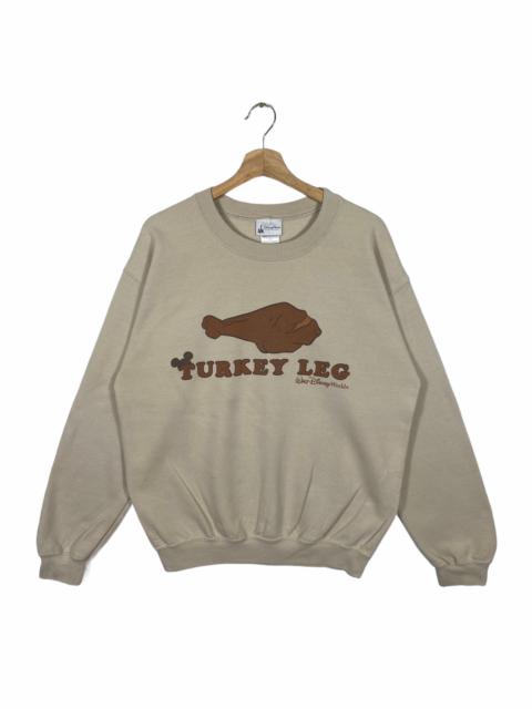 Other Designers Vintage - Vintage Turkey Leg Walt Disney World Sweatshirt