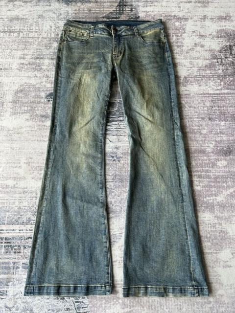 Other Designers Japanese Brand - Y2K Super Flared Amr Jeans