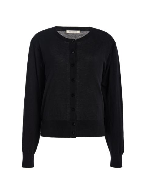 BY MALENE BIRGER Montie Knit Cardigan black