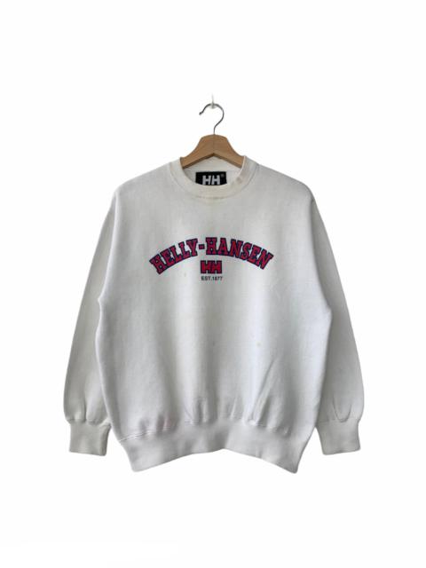 Other Designers Vintage - Vintage Helly Hansen Spellout Crewneck Sweatshirt