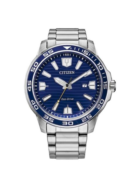 Citizen - Citizen Eco-Drive Blue Dial Men's Watch AW1700-59L