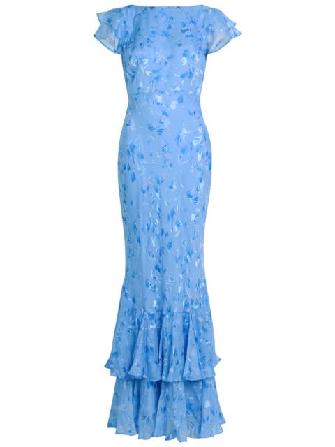retrofete rowena lace dress Retrofte Rowena Lace Dress | Purple | Size S