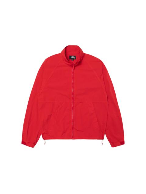 Stüssy Stussy Warm Up Jacket Red