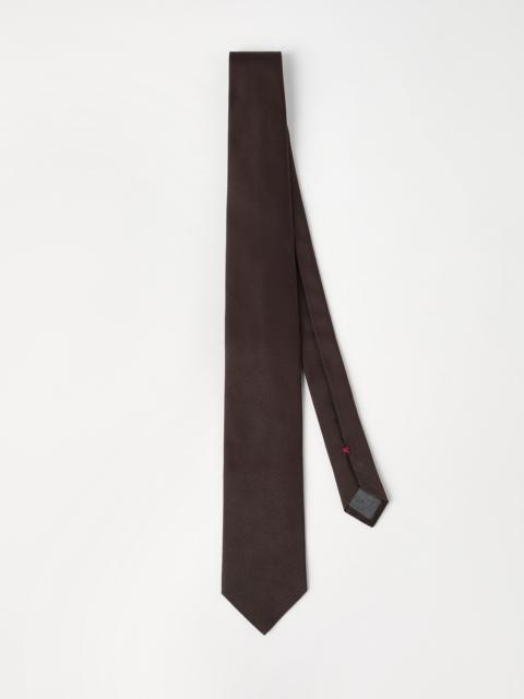 Brunello Cucinelli Silk twill tie