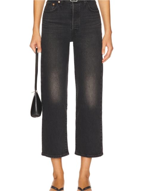 Levi's Ribcage Straight Ankle Jeans