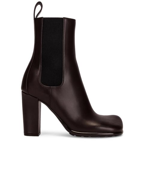 Bottega Veneta Leather Ankle Boots