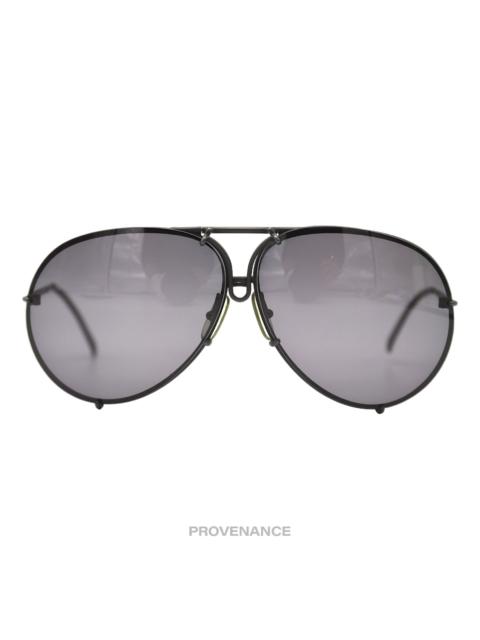 Other Designers Porsche Design - Porsche 5621 Vintage Sunglasses (Kim Kardashian) - Black