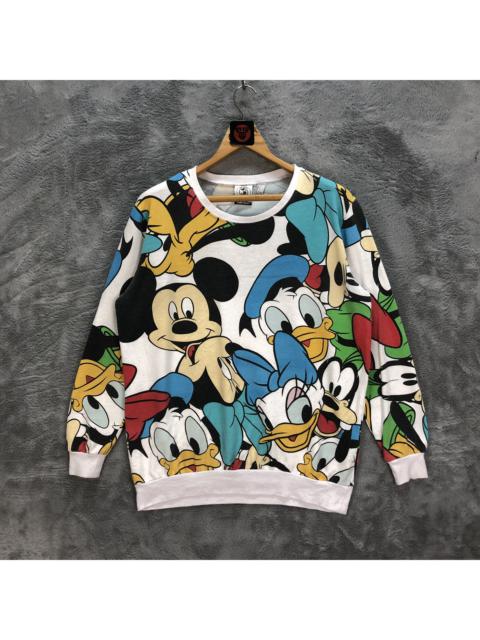 Other Designers Forever 21 - Disney Mickey Mouse Family Fullprint Sweatshirts #6357-64
