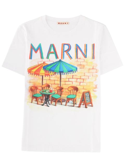 Marni Marni Women T-Shirt With Print
