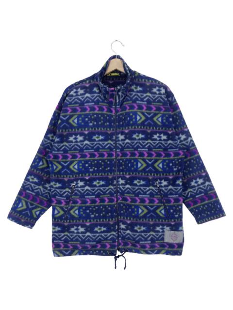 Other Designers Japanese Brand - Vintage Tyrol Art Fleece Zipper Sweater