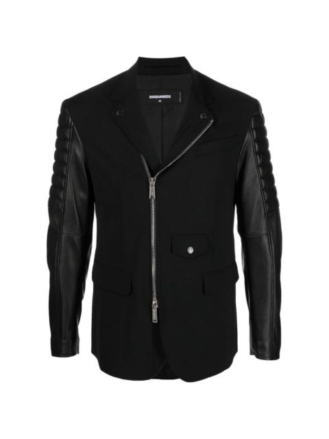 x Ibrahimović hybrid biker jacket