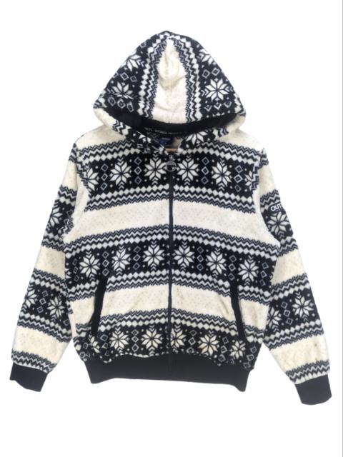 Other Designers Native - Steals🔥Fleece Hoodie Snowflakes Patterned